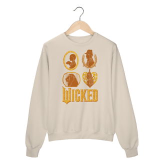 Nome do produtoMoletom Fechado - Yellow Brick Legacy