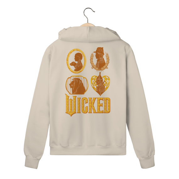 Moletom com Zíper - Yellow Brick Legacy