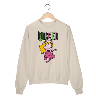 Nome do produtoMoletom Fechado - Glinda Chibi