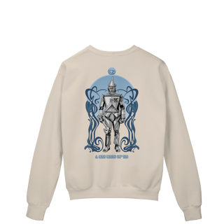 Nome do produtoMoletom Fechado - A Man Made Of Tin (Homem de Lata)