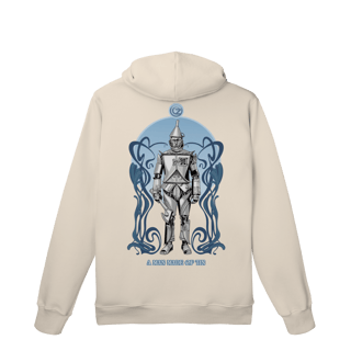 Nome do produtoMoletom Canguru - A Man Made Of Tin (Homem de Lata)