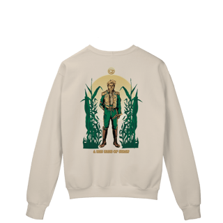 Nome do produtoMoletom Fechado - A Man Made Of Straw (Fiyero/Espantalho)