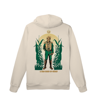 Nome do produtoMoletom Canguru - A Man Made Of Straw (Fiyero/Espantalho)