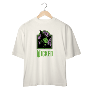 Nome do produtoCamiseta Oversized - Elphaba