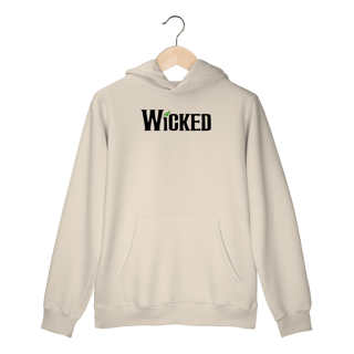 Nome do produtoMoletom Canguru - Wicked The Musical