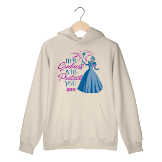 Nome do produtoMoletom Canguru - Her Goodness Will Protect You