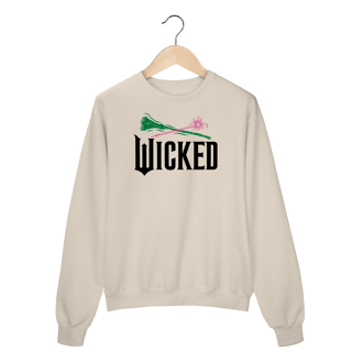 Nome do produtoMoletom Fechado - Wicked