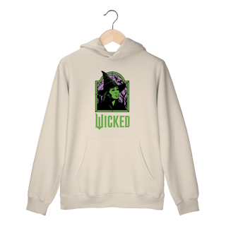 Nome do produtoMoletom Canguru - Elphaba