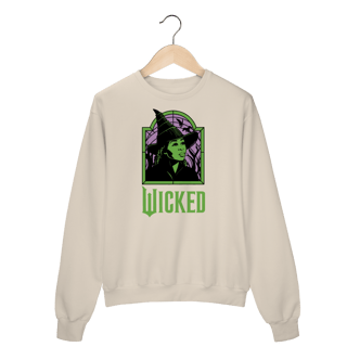 Nome do produtoMoletom Fechado - Elphaba