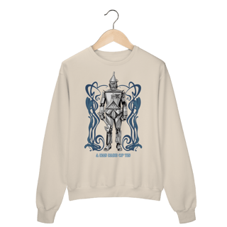 Nome do produtoMoletom Fechado - Homem de Lata (Tin Man)