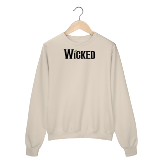 Nome do produtoMoletom Fechado - Wicked The Musical
