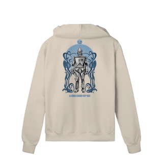 Nome do produtoMoletom Com Zíper - A Man Made Of Tin (Homem de Lata)