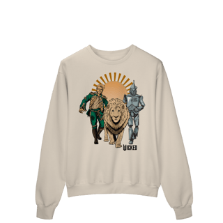 Nome do produtoMoletom Fechado - Friends of the Yellow Brick Road