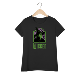 Nome do produtoCamiseta Feminina (Algodão Peruano) - Elphaba