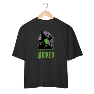 Nome do produtoCamiseta Oversized - Elphaba