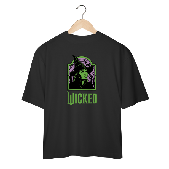 Camiseta Oversized - Elphaba