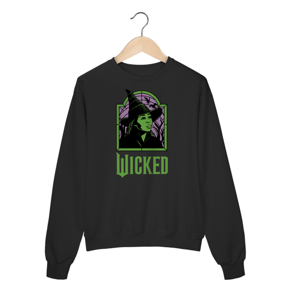 Moletom Fechado - Elphaba