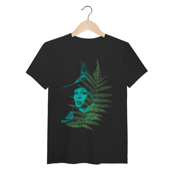 Camiseta (Algodão Peruano) - Elphaba