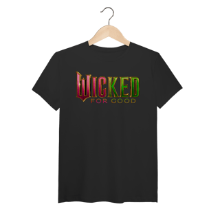 Camiseta (Algodão Peruano) - Wicked: For Good
