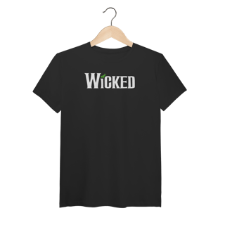 Camiseta (Algodão Peruano) - Wicked The Musical