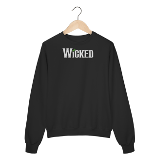 Nome do produtoMoletom Fechado - Wicked The Musical