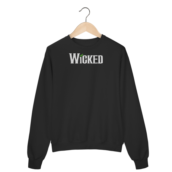 Moletom Fechado - Wicked The Musical