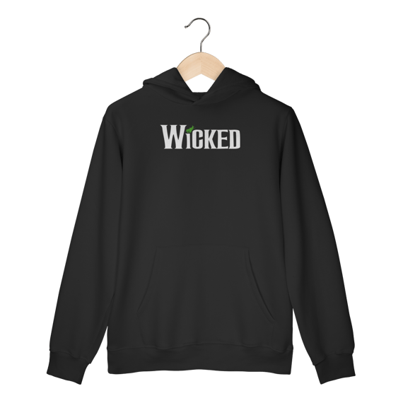 Moletom Canguru - Wicked The Musical