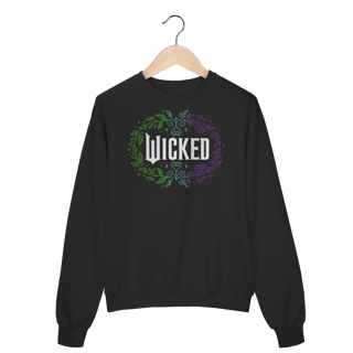 Nome do produtoMoletom Fechado - Wicked Floral 