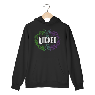 Nome do produtoMoletom Canguru - Wicked Floral 