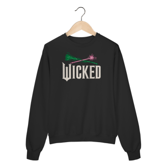 Nome do produtoMoletom Fechado - Wicked