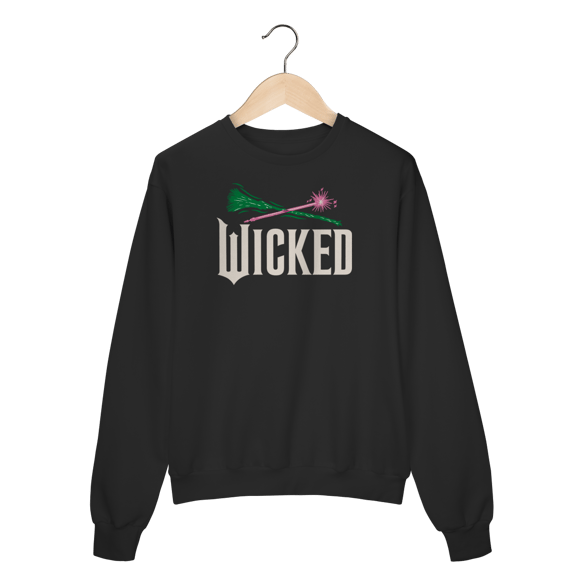 Moletom Fechado - Wicked