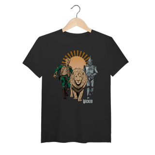 Nome do produtoCamiseta (Algodão Peruano) - Friends of the Yellow Brick Road