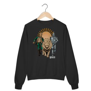 Nome do produtoMoletom Fechado - Friends of the Yellow Brick Road