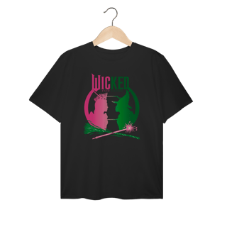 Nome do produtoCamiseta Plus Size - Wicked