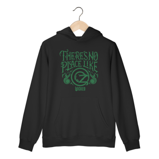 Nome do produtoMoletom Canguru - There's No Place Like Oz