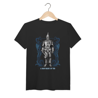 Nome do produtoCamiseta (Algodão Peruano) - Homem de Lata (Tin Man)
