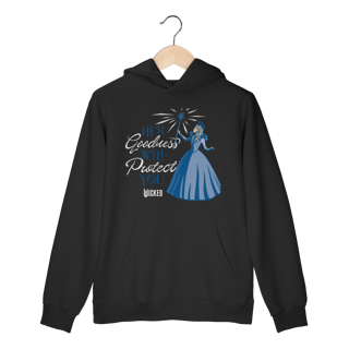 Nome do produtoMoletom Canguru - Her Goodness Will Protect You