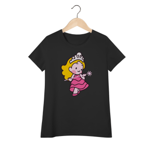 Nome do produtoCamiseta Feminina (Algodão Peruano) - Glinda Chibi