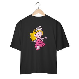 Nome do produtoCamiseta Oversized - Glinda Chibi