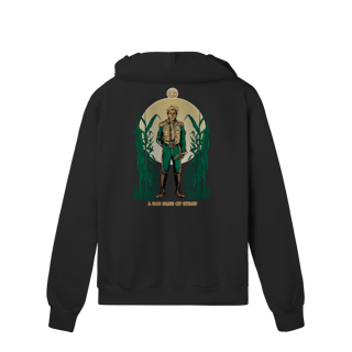 Nome do produtoMoletom Com Zíper - A Man Made Of Straw (Fiyero/Espantalho)