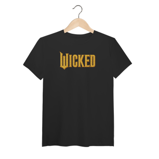 Nome do produtoCamiseta (Algodão Peruano) - A Man Made Of Straw (Fiyero/Espantalho)