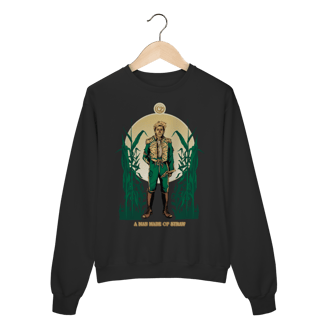 Nome do produtoMoletom Fechado - A Man Made Of Straw (Fiyero/Espantalho)