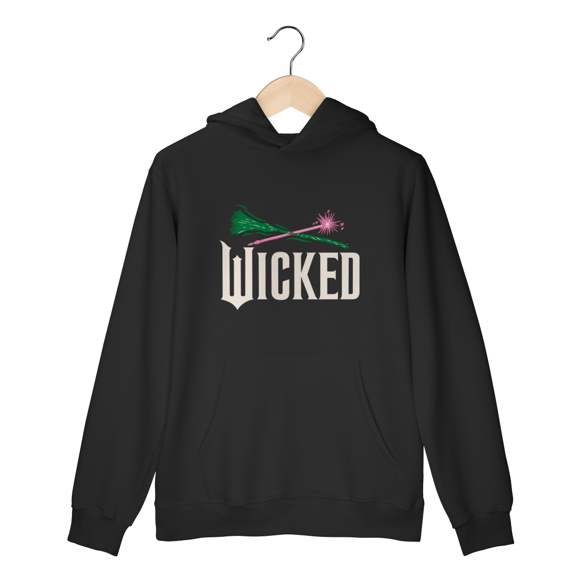 Nome do produto: Moletom Canguru - Wicked
