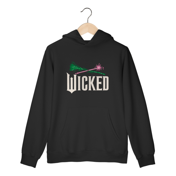Moletom Canguru - Wicked