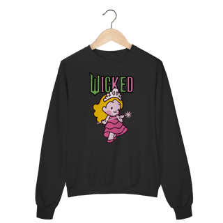 Nome do produtoMoletom Fechado - Glinda Chibi