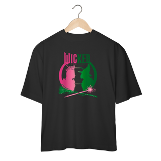 Nome do produtoCamiseta Oversized - Wicked
