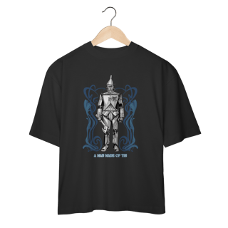 Nome do produtoCamiseta Oversized - Homem de Lata (Tin Man)