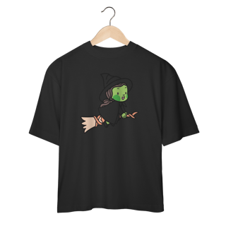 Nome do produtoCamiseta Oversized - Elphaba Chibi