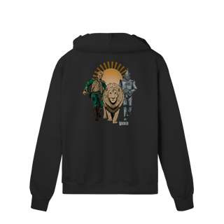 Nome do produtoMoletom com Zíper - Friends Of The Yellow Brick Road