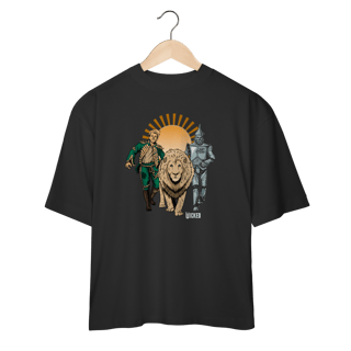 Nome do produtoCamiseta Oversized - Friends Of The Yellow Brick Road